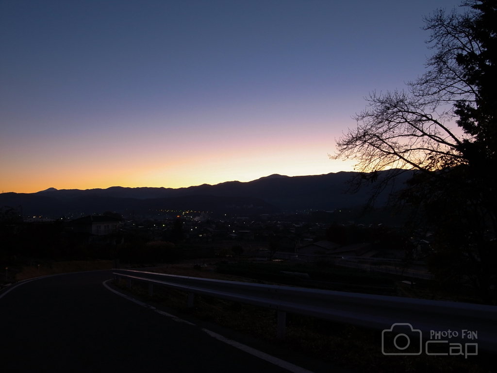 夜明けのエネルギー