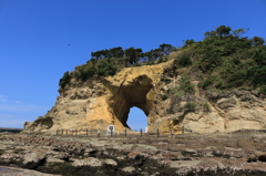 洞山の風景