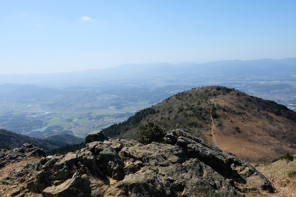 福智山山頂からの眺め２