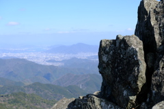 福智山山頂からの眺め