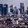 新宿副都心西壁