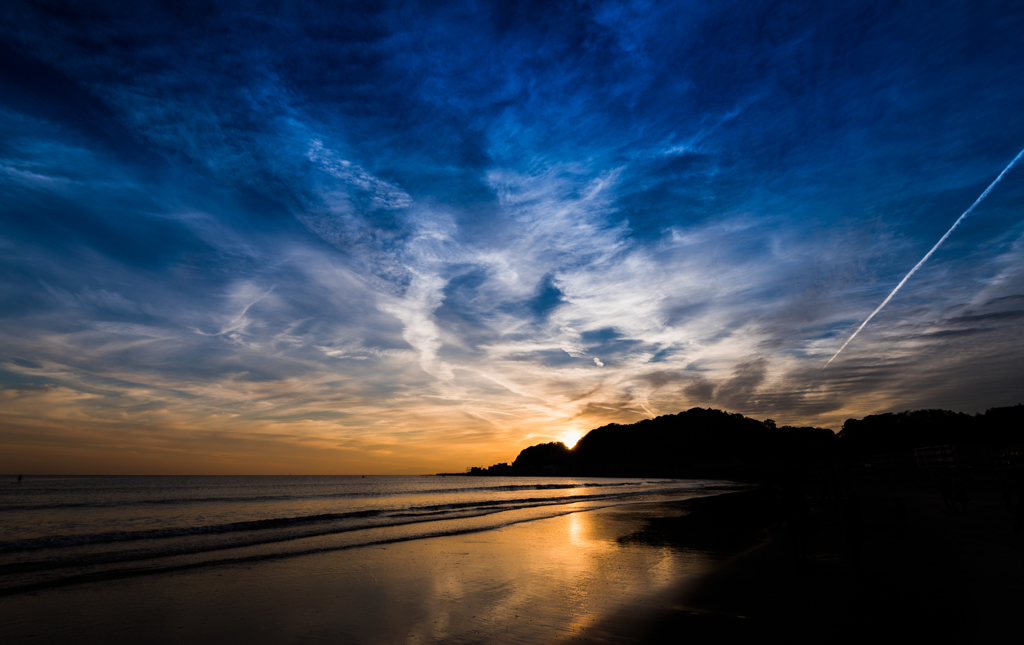 夕空のパレット