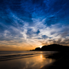 夕空のパレット