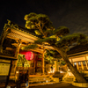 夜の長谷寺