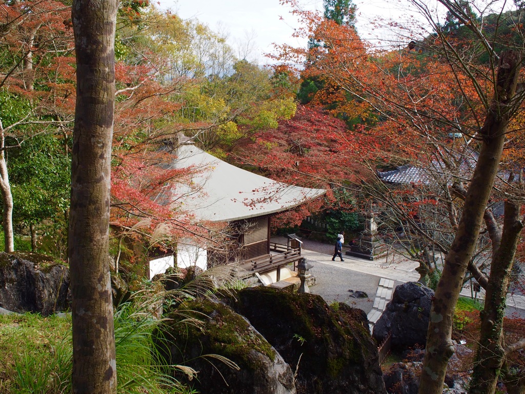 秋の石山寺