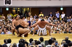 横綱土俵入り