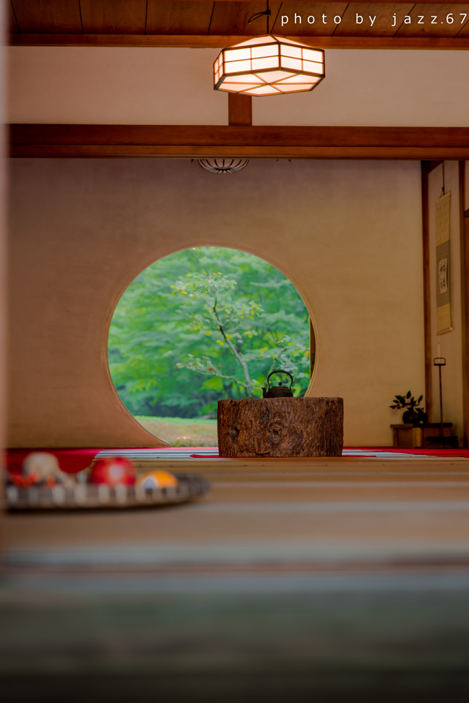 明月院