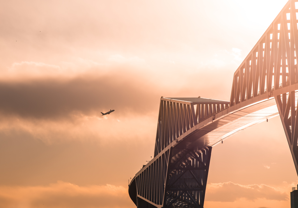 To bridge