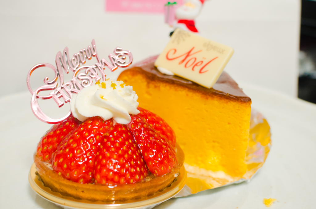 クリスマスケーキ
