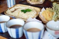 水沢うどん
