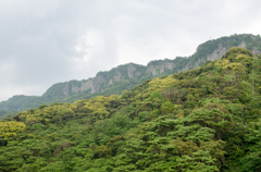 鋸山　ロープウェイより