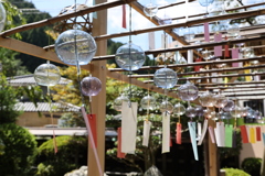 シンプルな風鈴
