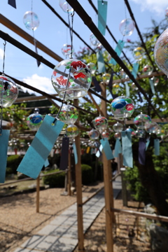 金魚風鈴
