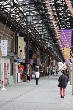街全体アートの商店街