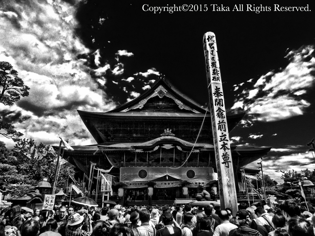 長野県 善光寺