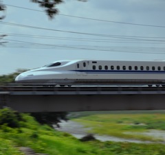 横顔新幹線〜〜