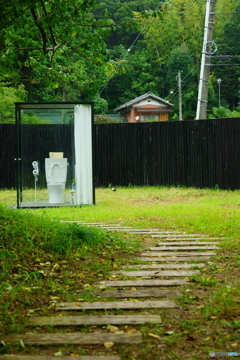 Alone in Toilet.