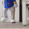 近づいてくる人気者