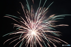 空に消えてった打ち上げ花火