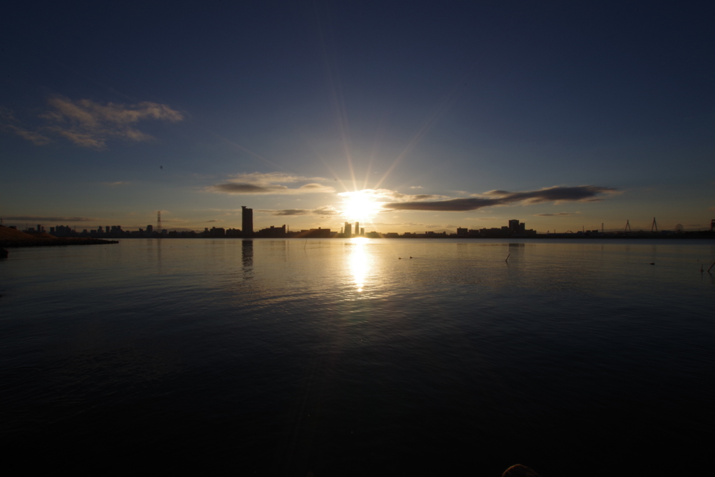 sunrise 1月4日大阪　3