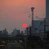 摂津の夕日1