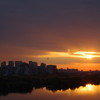50-500mの夕日2