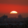 50-500mの夕日4
