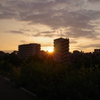 街中sunset　1
