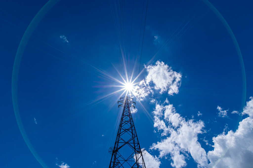 夏空　青空　1