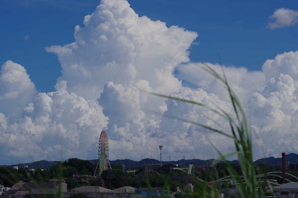 もくもく雲2