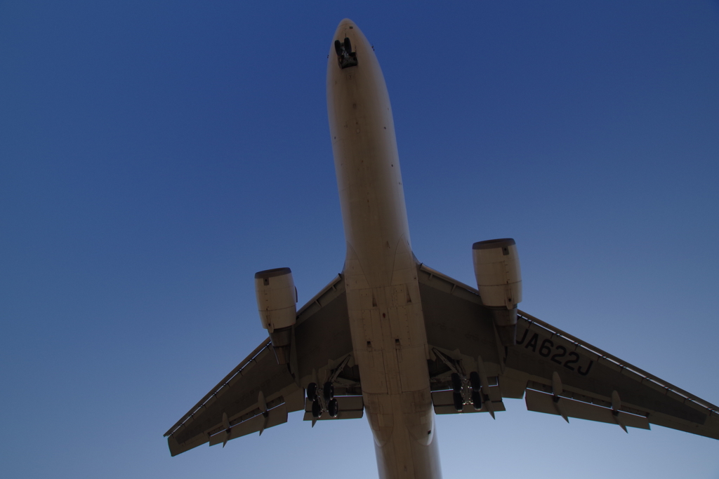 大阪国際空港　着陸3