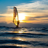 夏　windsurfing　1