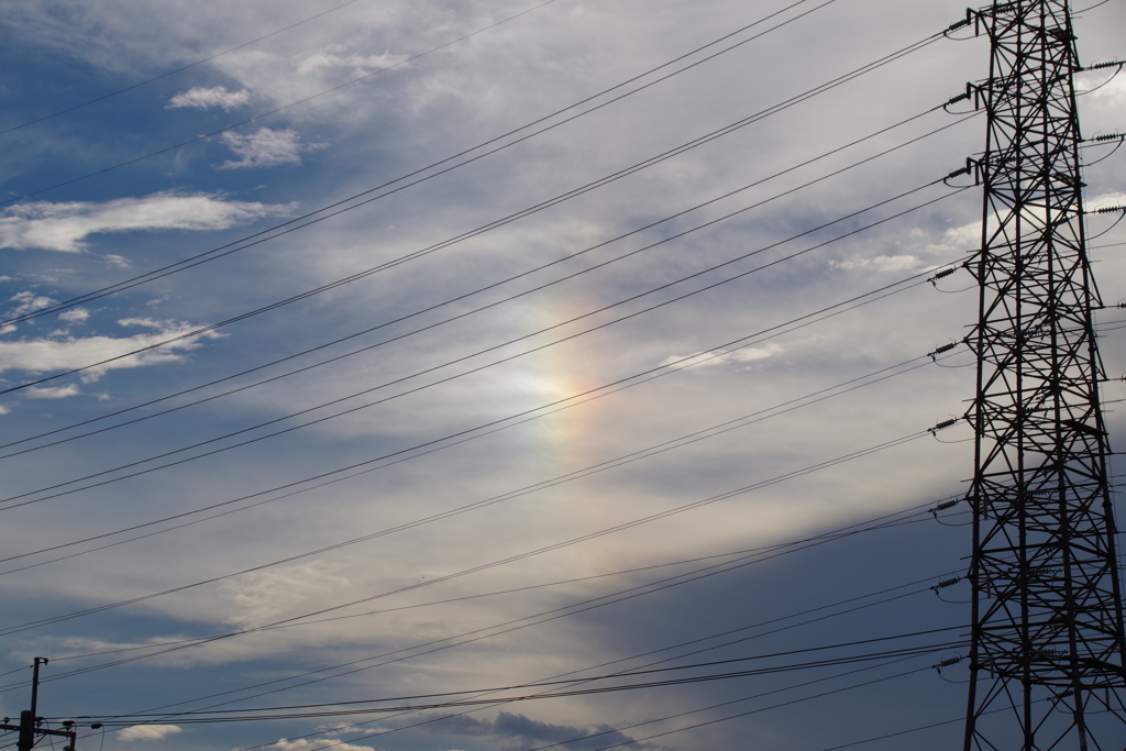 8月22日の空１