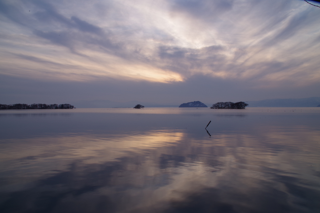 琵琶湖夕景5