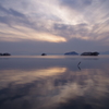 琵琶湖夕景5