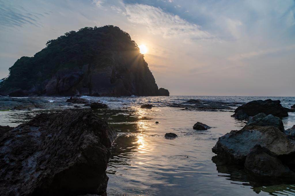 sunset time 3