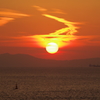 11月7日夕焼け1