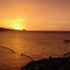 沖縄の夕焼け