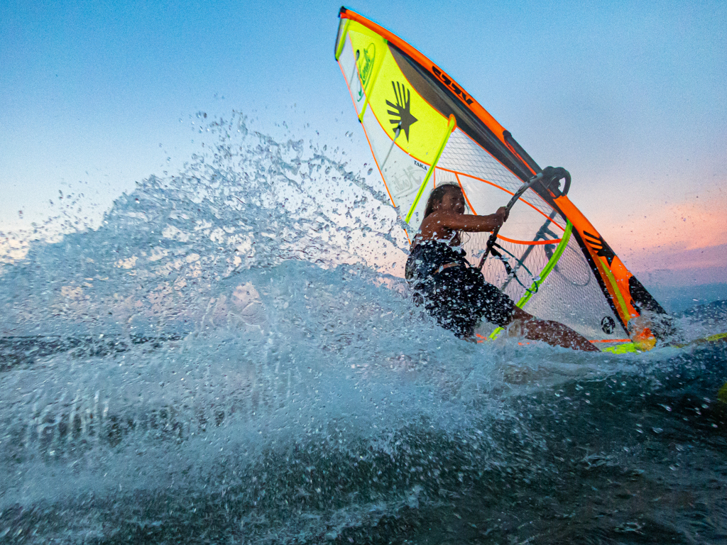 夏　windsurfing　2