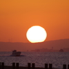 10月25日sunset　2