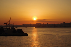 koube sunset 1