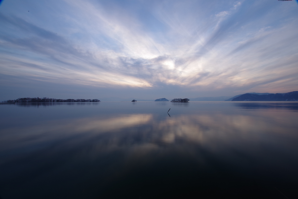 琵琶湖夕景6