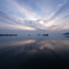 琵琶湖夕景6