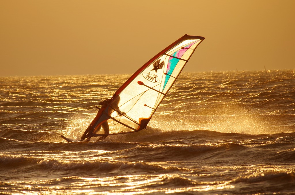 windsurfing　5