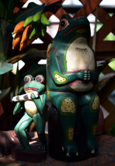 母と子