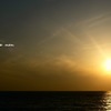 夕日
