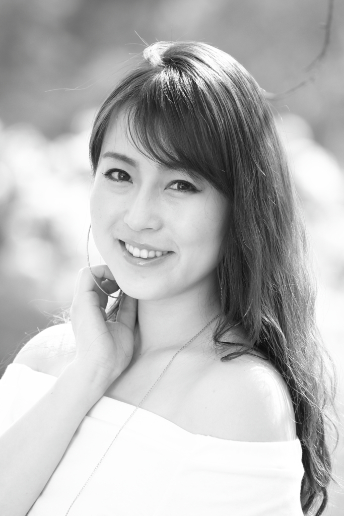 うすしおさん　茨城美女