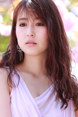 八重桜&美女うすしお