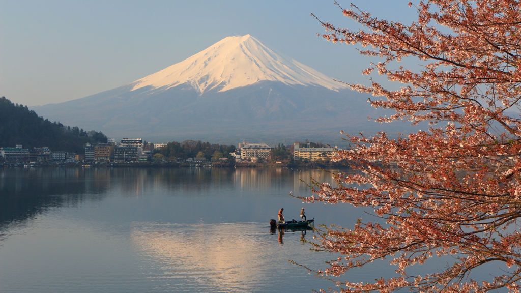 富士　河口湖