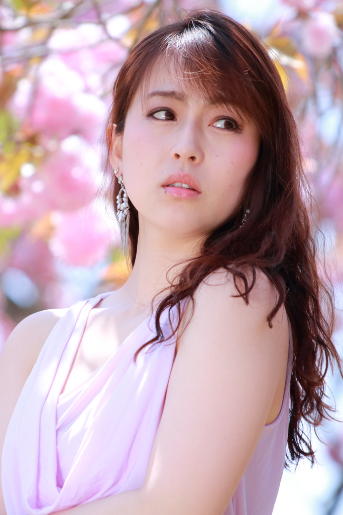 八重桜&茨城美女うすしお